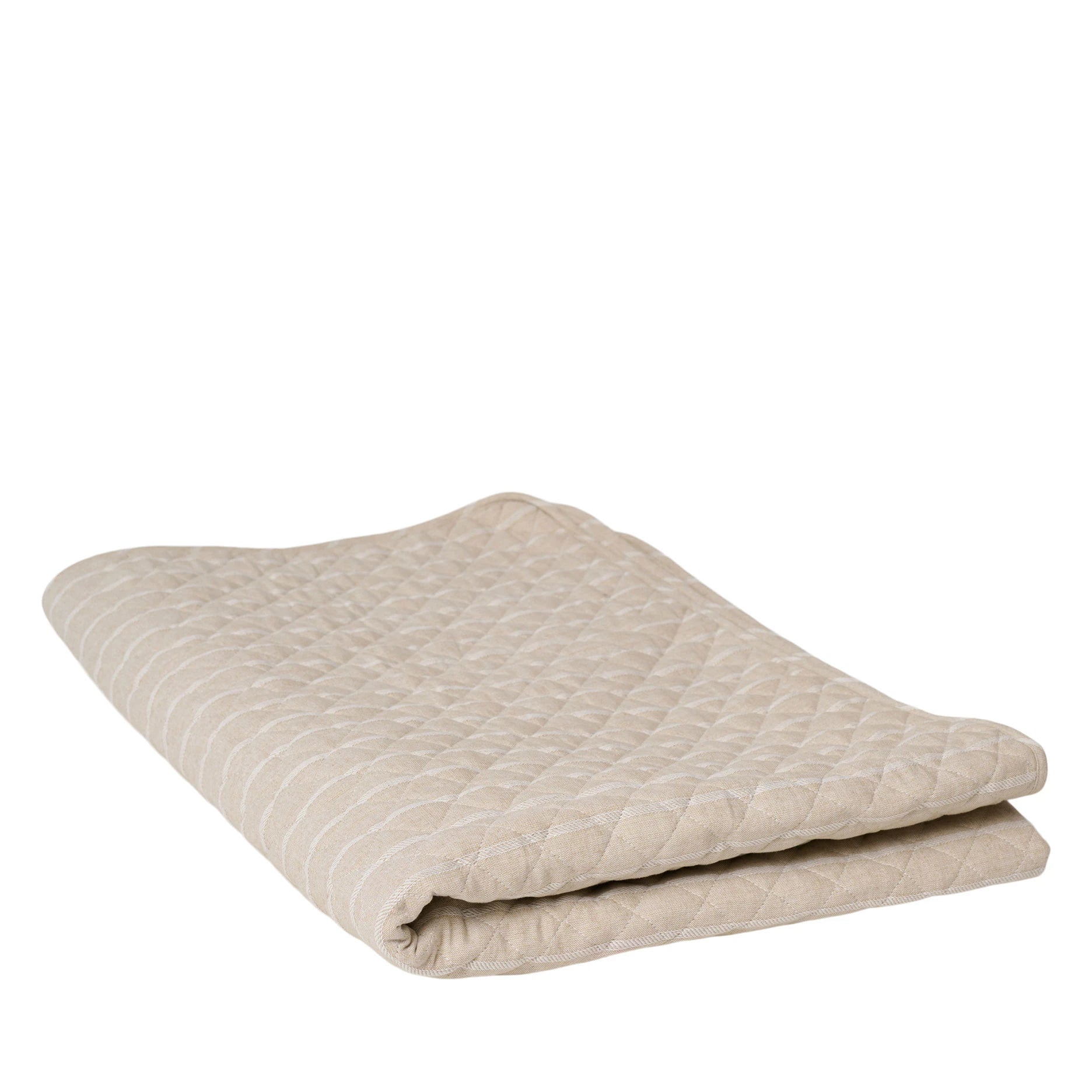 Life Stripe Picknickdecke Beige